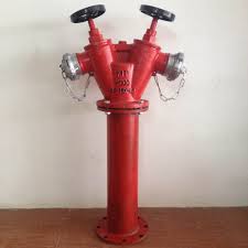 TRỤ CỨU HỎA CHỮ Y VÀO D100 RA 2 ĐẦU D65